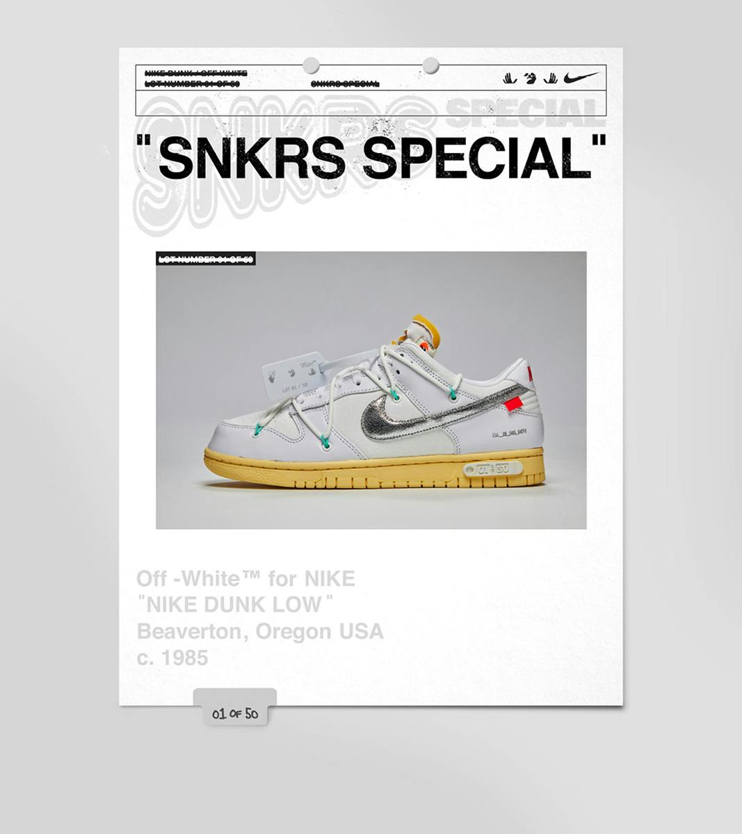 Nike SNKRS Exclusive Access